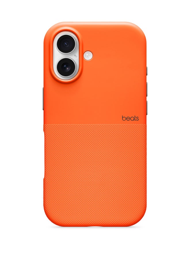 Apple Beats iPhone 17 Rugged Case with MagSafe and Camera Control – Sierra Orange Sierra Orange - Image 1