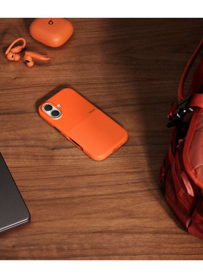 Apple Beats iPhone 17 Rugged Case with MagSafe and Camera Control – Sierra Orange Sierra Orange - Image 2