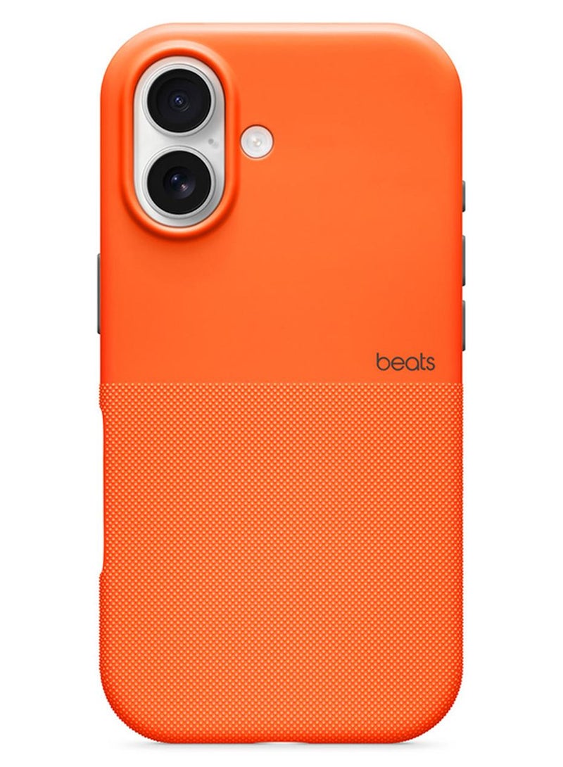 ابل  حافظة بيست لجهاز آيفون 17 المقاومة للصدمات مع ميغ سيف والتحكم في الكاميرا – برتقالي سييرا - Image 1