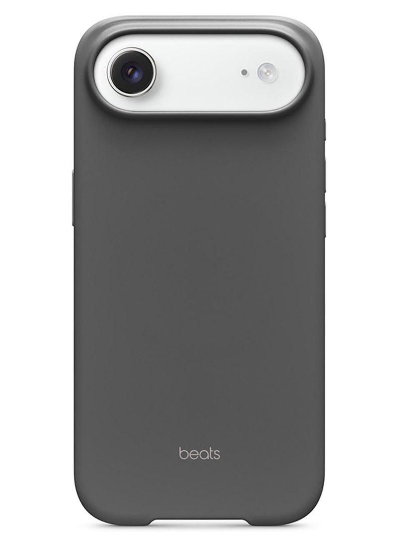 ابل  حافظة Beats لجهاز iPhone مع MagSafe وتحكم في الكاميرا - رمادي جرانيت - Image 1