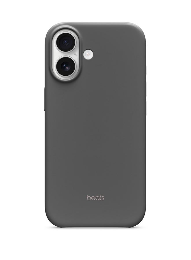 ابل  Beats iPhone 17 Case with MagSafe and Camera Control — Granite Gray Granite Gray - Image 1