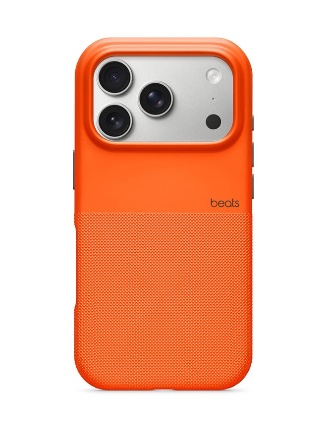 Apple Beats iPhone 17 Pro Rugged Case with MagSafe and Camera Control – Sierra Orange Sierra Orange - Image 1