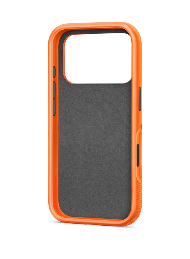 Apple Beats iPhone 17 Pro Rugged Case with MagSafe and Camera Control – Sierra Orange Sierra Orange - Image 3