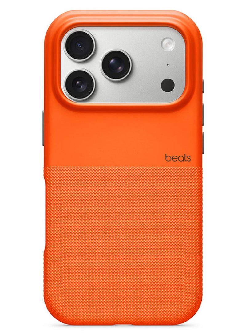 ابل  حافظة بيست آيفون 17 برو المتينة مع ميغ سيف وتحكم بالكاميرا - برتقالي سييرا - Image 1