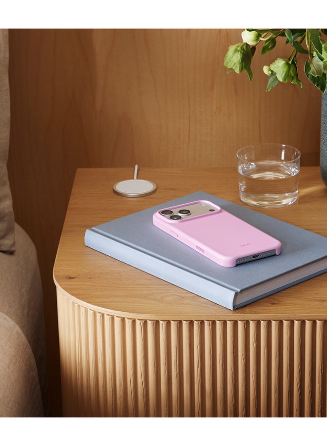 Apple Beats iPhone 17 Pro Max Case with MagSafe and Camera Control — Pebble Pink Pebble Pink - Image 2