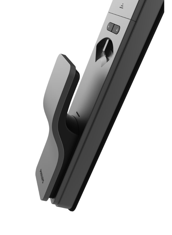 Philips Philips Smart Door Lock 801 With Financial-Grade Fingerprint Sensor, Touch Sensor Unlock, Remote Unlock Via App, Dual Verification, Auto Mortise, Dust & Water Resistant Grey 70mm - Image 5