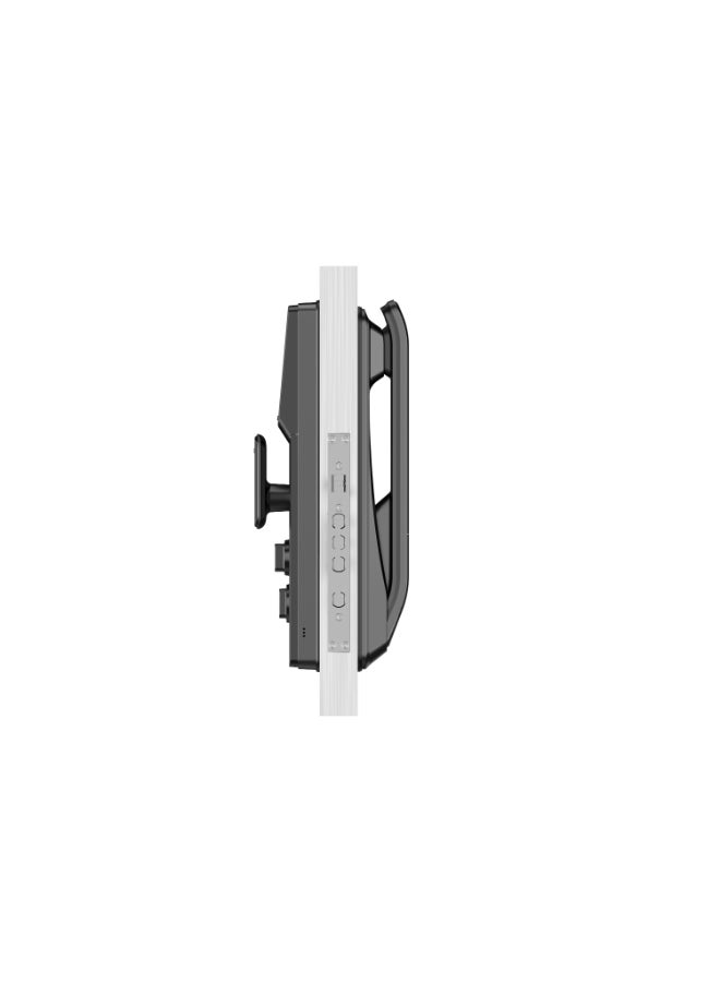 Philips Philips Smart Door Lock 303Vp With Hd Screen, Wide Angle Camera, Remote Snapshot, Auto Lock, Built-In Doorbell, 5000Mah Battery, Smart Life App Black 70mm - Image 3
