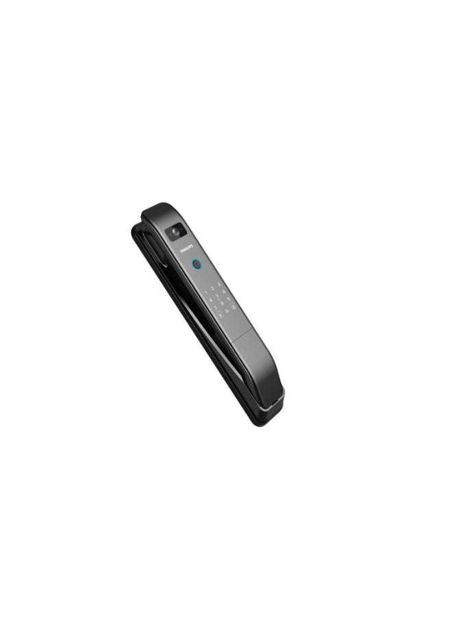 Philips Philips Smart Door Lock 303Vp With Hd Screen, Wide Angle Camera, Remote Snapshot, Auto Lock, Built-In Doorbell, 5000Mah Battery, Smart Life App Black 70mm - Image 5