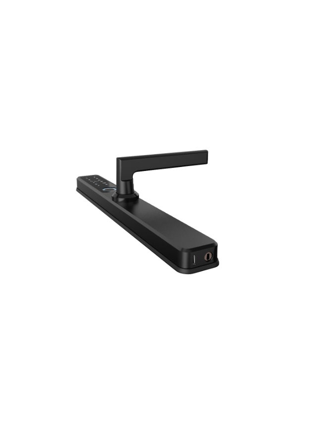 Philips Philips Smart Door Lock 608 Easykey , Suitable For Narrow Frame And Indoor & Outdoor Doors, Ip65 Dust & Water Resistant, Wi-Fi, Real-Time Alerts, Pin Sharing, Multiple Unlock Methods Black 45mm - Image 5