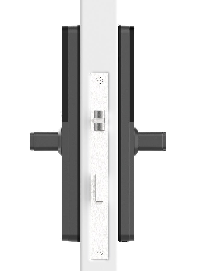 Philips Philips Smart Door Lock 615 50 Mm Easykey , Bluetooth App Setup, Offline Pin Sharing, Intuitive Fingerprint, Dual Verification, Hidden Pin, 4 Unlock Methods, Low Battery Alert Grey - Image 3