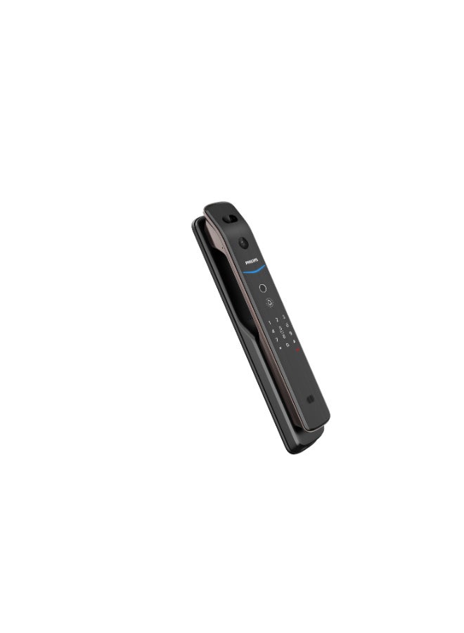 Philips Philips Smart Door Lock 709Fvp Facial Recognition With 3D Face Id, Motion Sensor, Wifi App Control, 4’’ Ips Display, Auto Locking & 5000Mah Long-Life Battery Copper 70mm - Image 2