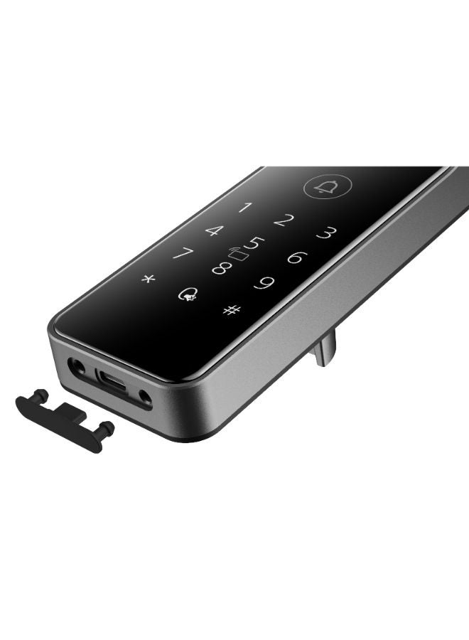 Philips Philips Smart Door Lock 505 , Ideal For Saudi Outdoor Use, Ip65 Dustproof & Waterproof, Withstands 70°C Heat, Multiple Unlock Methods, Custom Pin Codes, Auto Locking, App Alerts Black - Image 2