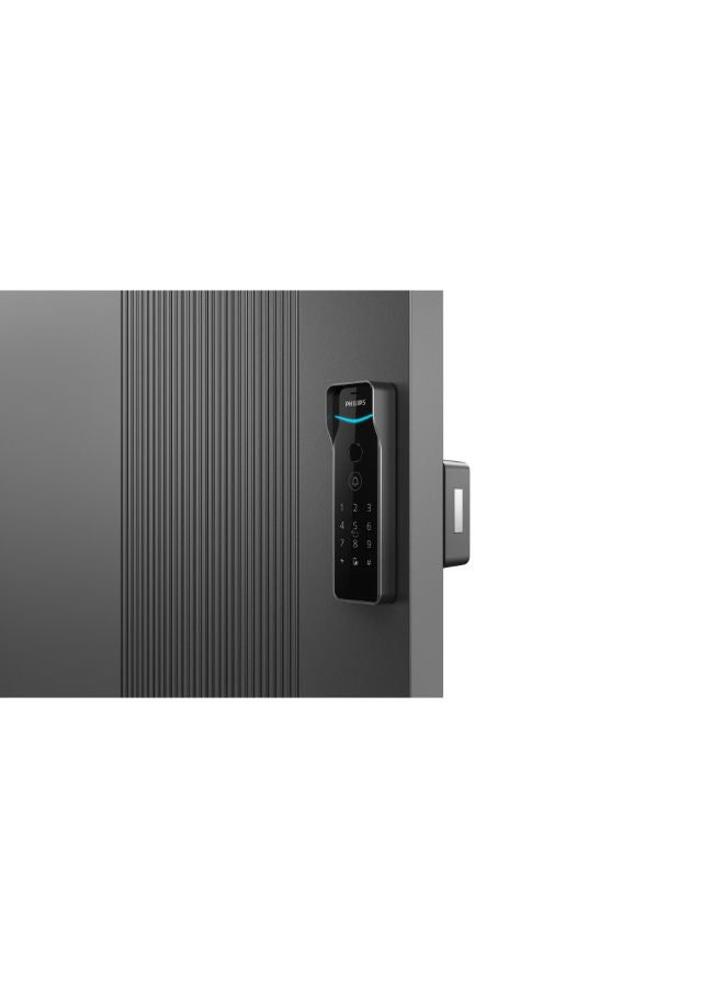 Philips Philips Smart Door Lock 505 , Ideal For Saudi Outdoor Use, Ip65 Dustproof & Waterproof, Withstands 70°C Heat, Multiple Unlock Methods, Custom Pin Codes, Auto Locking, App Alerts Black - Image 5