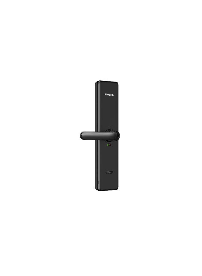 Philips Philips Smart Door Lock 7300 , Wifi, Fingerprint Access, Pin Code, Key Tag, Mechanical Key, Multiple Unlock Methods, Auto Lock, Hidden Pin, Safehandle, Anti-Theft Alerts, Family Security Black 60mm - Image 4