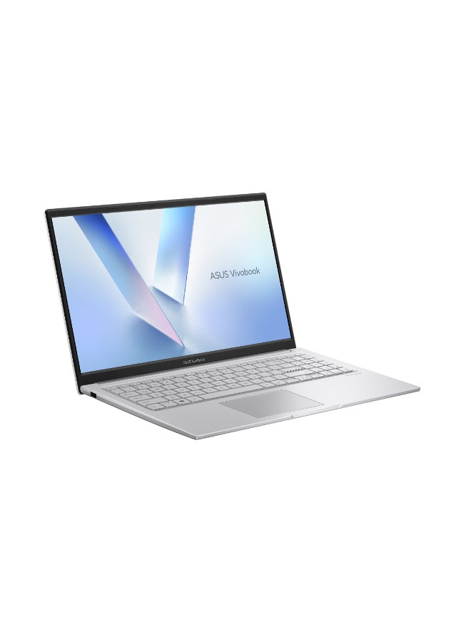 أسوس Vivobook 15 laptop With 15.6 Inch Full HD (1920X1080) Display, Core i7-1355U Processor/16GB RAM DDR5/512GB SSD/DOS(Without Windows)/ English/Arabic Cool Silver - Image 3