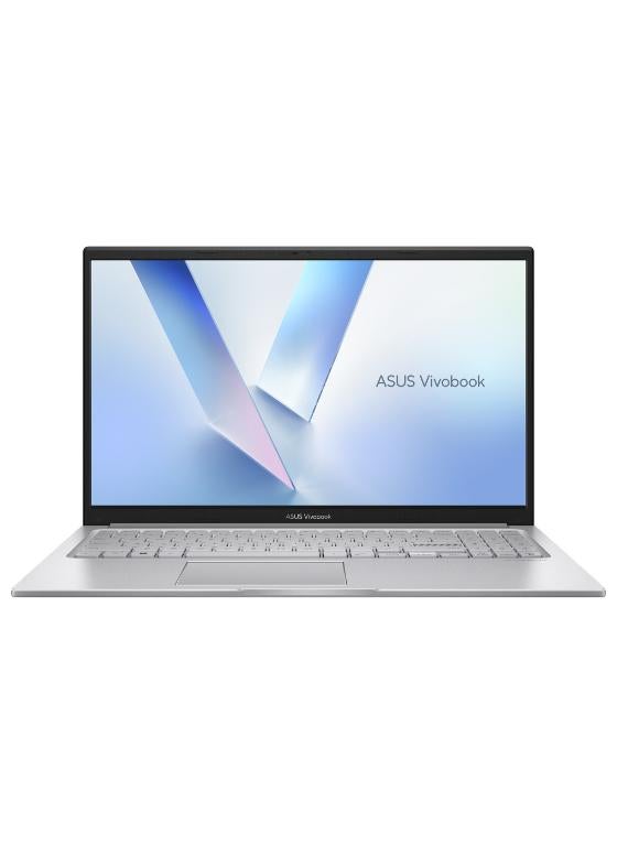 ASUS Vivobook 15 laptop With 15.6 Inch Full HD (1920X1080) Display, Core i7-1355U Processor/16GB RAM DDR5/512GB SSD/DOS(Without Windows)/ English/Arabic Cool Silver - Image 1
