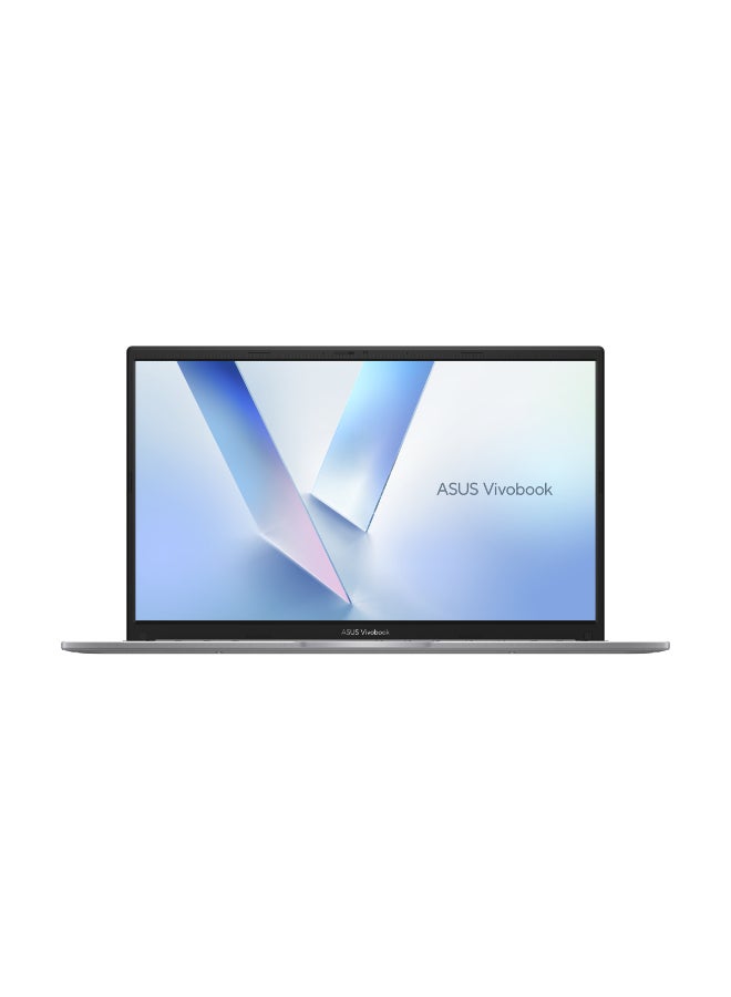 أسوس Vivobook 15 Laptop With 15.6 Inch Full HD (1920X1080) Display,Intel Core 5 120U Processor/16GB RAM DDR5/512GB SSD/DOS(Without Windows)/ English/Arabic Cool Silver - Image 4