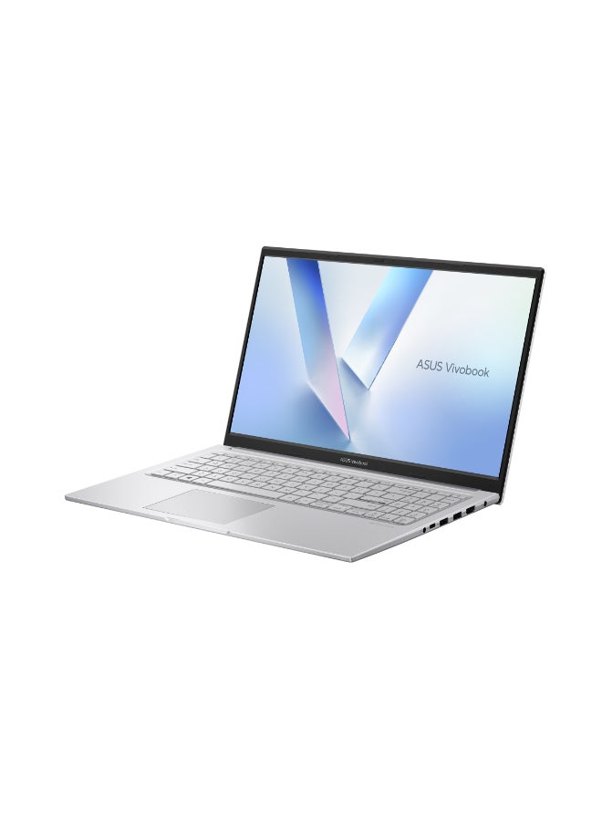 أسوس Vivobook 15 Laptop With 15.6 Inch Full HD (1920X1080) Display,Intel Core 5 120U Processor/16GB RAM DDR5/512GB SSD/DOS(Without Windows)/ English/Arabic Cool Silver - Image 2