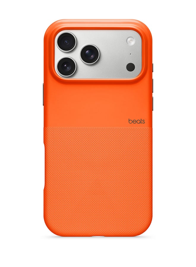 iPhone 17 Pro Max Rugged Case with MagSafe and Camera Control – Sierra Orange
