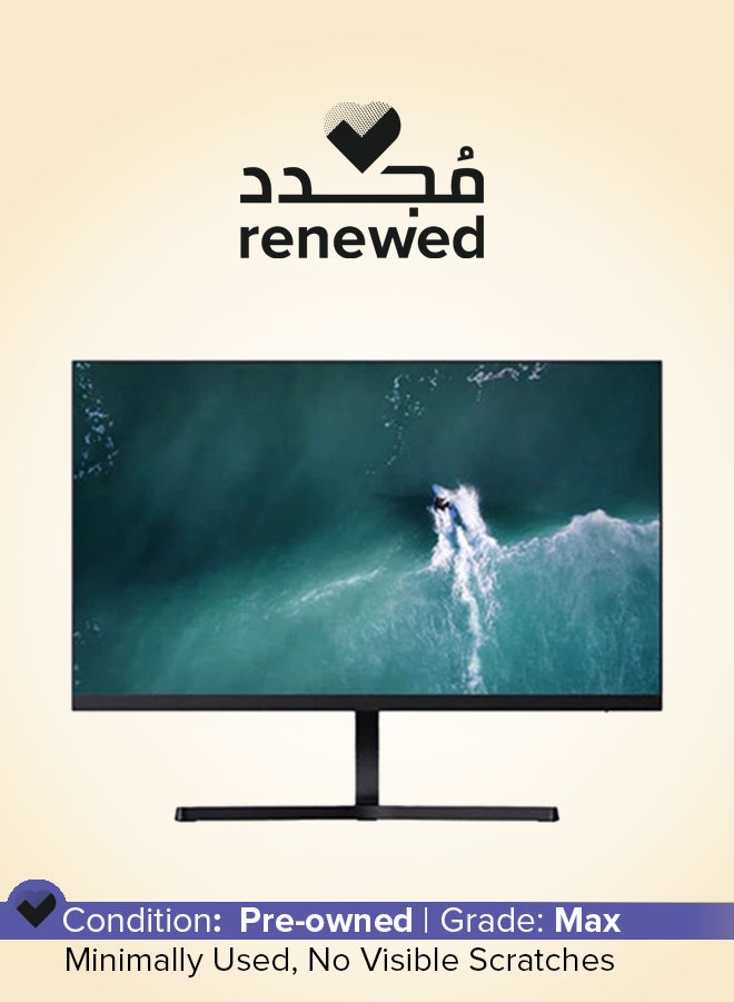 شاومي Renewed - 23.8-Inch MI Desktop Monitor 1C black - Image 1