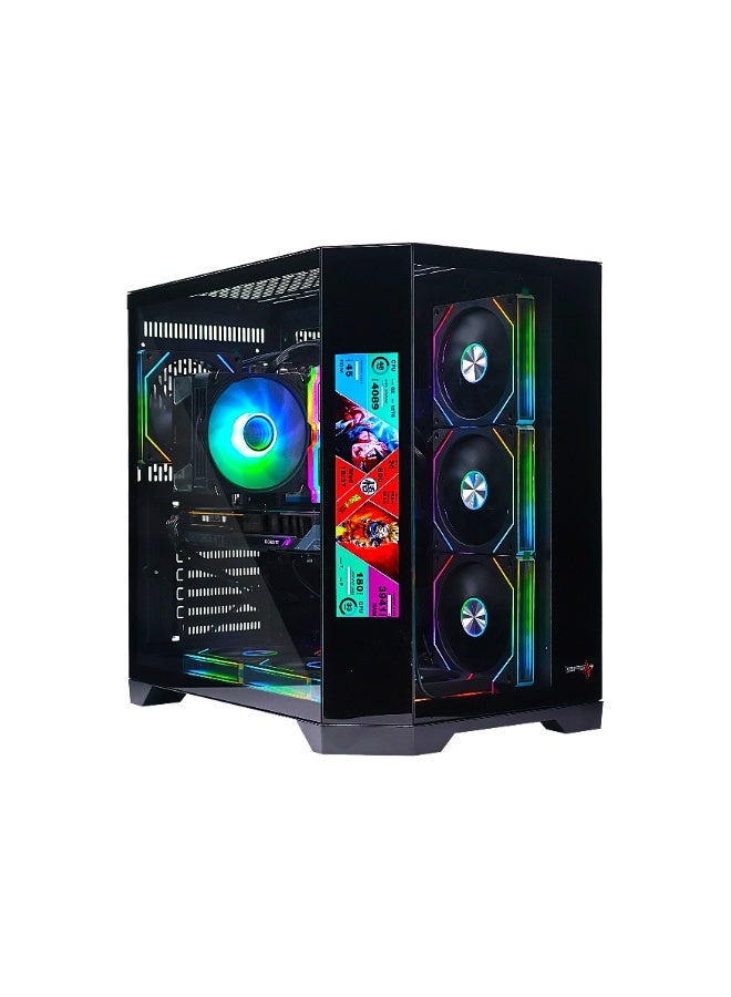 Spear Pc Spear Gaming PC With Intel Core i5-14400F Processor/16GB RAM DDR5/1TB SSD/8GB Nvidia GeForce RTX 5060 Graphics/Windows 11 Pro/ Black - Image 3