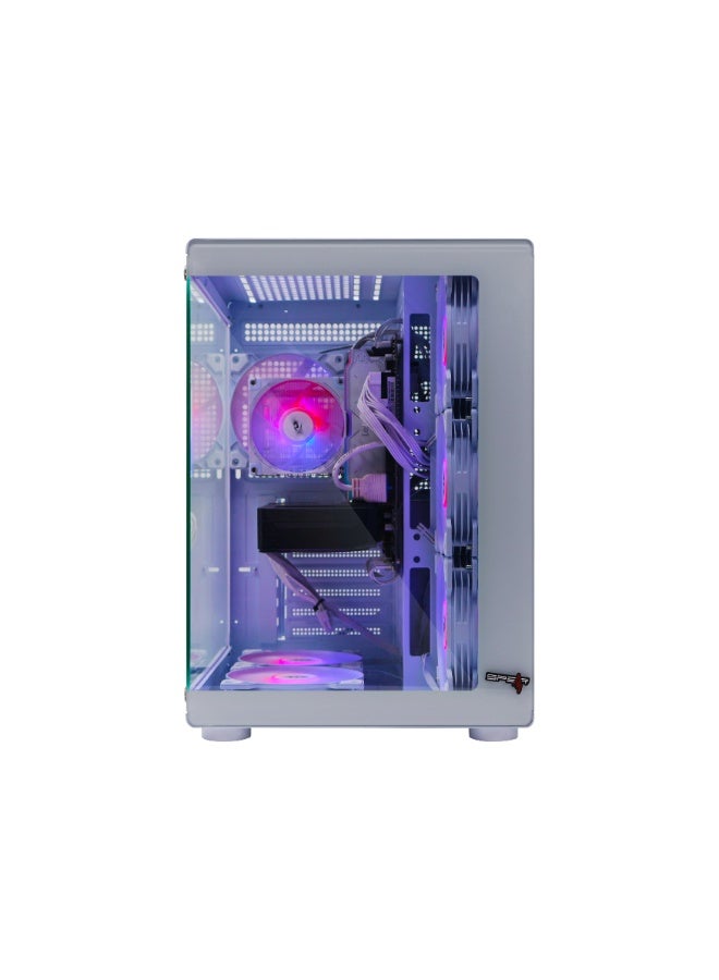 Spear Pc Gaming PC With Intel Core i5-14400F Processor/32GB RAM DDR5/1TB SSD/8GB Nvidia GeForce RTX 5060Ti Graphics/Windows 11 Pro/ White - Image 3