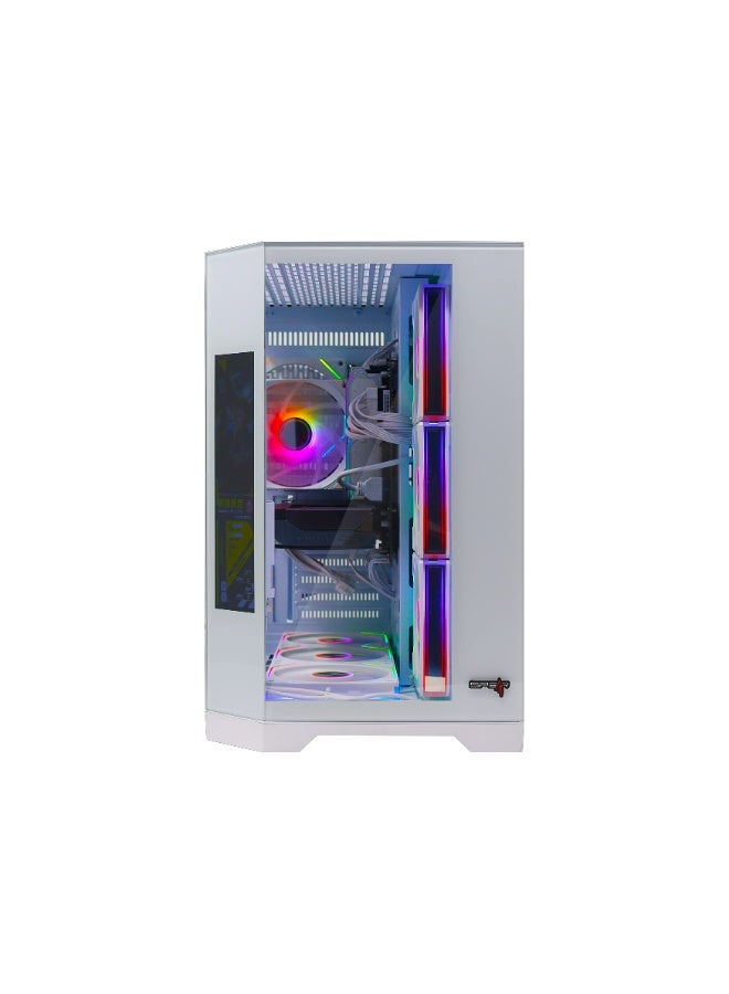 Spear Pc Gaming PC With Intel Core i5-14400F Processor/16GB RAM DDR5/1TB SSD/8GB Nvidia GeForce RTX 5060 Graphics/Windows 11 Pro/ White - Image 3