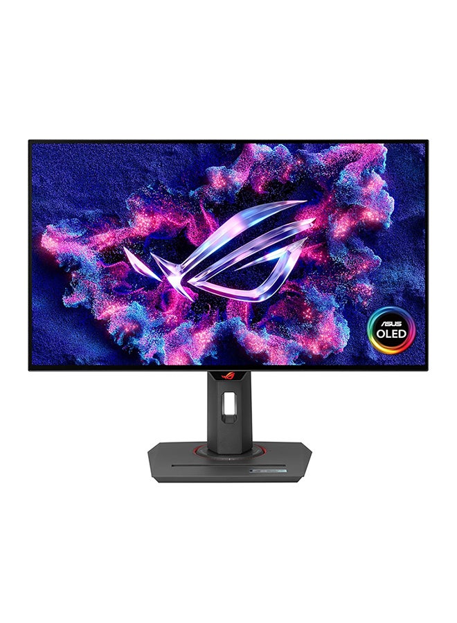 أسوس Renewed - ROG Strix OLED XG27AQDMG Gaming Monitor, 27" QHD WOLED Display, 240Hz Refresh Rate, 0.03ms (GtG) Response Time, FreeSync Premium & G-SYNC Compatible, HDR 1000, 90LM0AH0-B01A70 black - Image 2