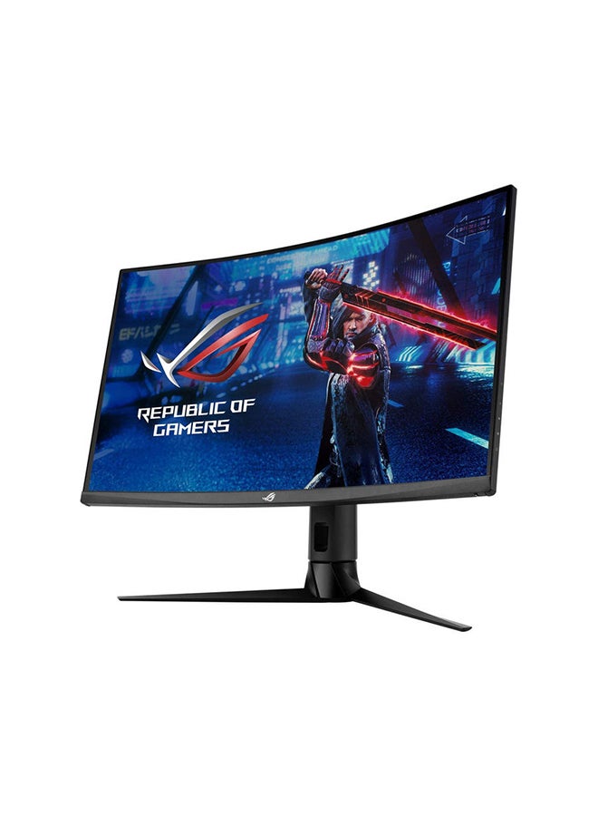 أسوس Renewed - 31.5 inch ROG Strix XG32VC Gaming Monitor WQHD (2560 x 1440), 170Hz* (Above 144Hz), 1ms MPRT, Extreme Low Motion Blur Sync, 125% sRGB, FreeSync Premium Pro, DisplayHDR™ 400 black - Image 3