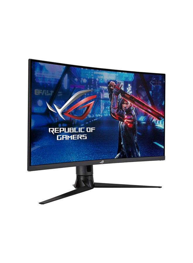 أسوس Renewed - 31.5 inch ROG Strix XG32VC Gaming Monitor WQHD (2560 x 1440), 170Hz* (Above 144Hz), 1ms MPRT, Extreme Low Motion Blur Sync, 125% sRGB, FreeSync Premium Pro, DisplayHDR™ 400 black - Image 2