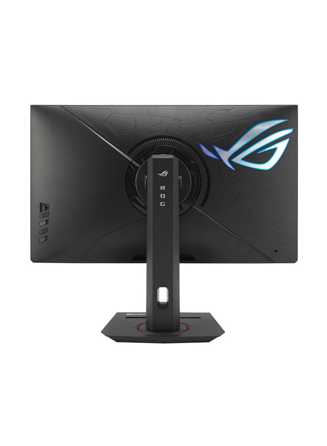 أسوس Renewed - 27 inch ROG Strix XG27ACG USB Type-C Gaming Monitor 2560x1440, 180Hz(Above 144Hz),1ms (GTG), Fast IPS,Extreme Low Motion Blur Sync,USB Type-C,G-Sync compatible,DisplayWidget Center,tripod socket, HDR, Aura Sync black - Image 4