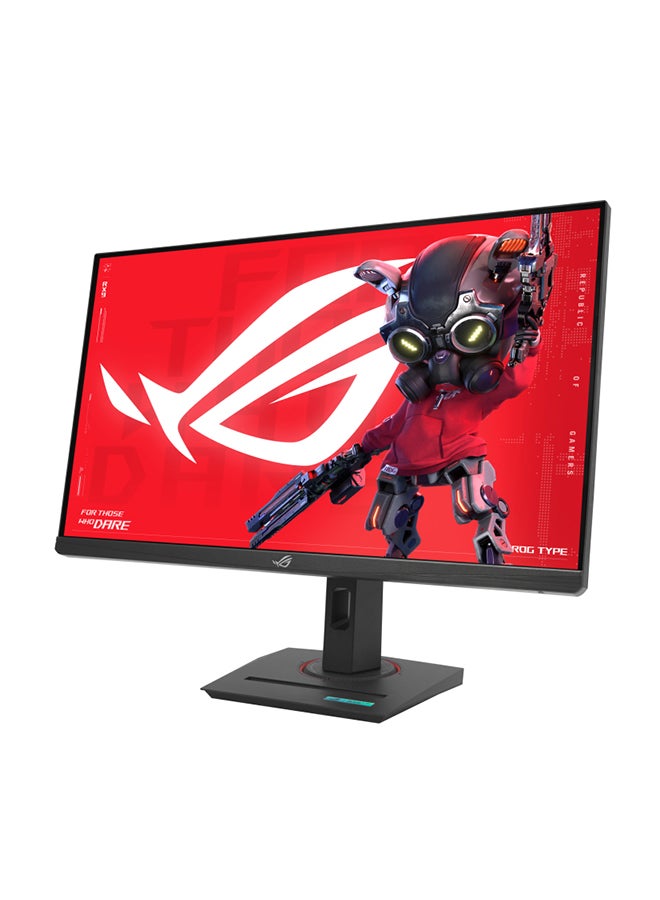 أسوس Renewed - 27 inch ROG Strix XG27ACG USB Type-C Gaming Monitor 2560x1440, 180Hz(Above 144Hz),1ms (GTG), Fast IPS,Extreme Low Motion Blur Sync,USB Type-C,G-Sync compatible,DisplayWidget Center,tripod socket, HDR, Aura Sync black - Image 2