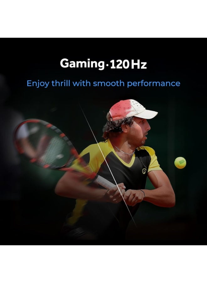 هاير تلفاز ذكي QLED 4K بحجم 65 بوصة مع جهاز استقبال مدمج، أسود - H65S80F - Image 4