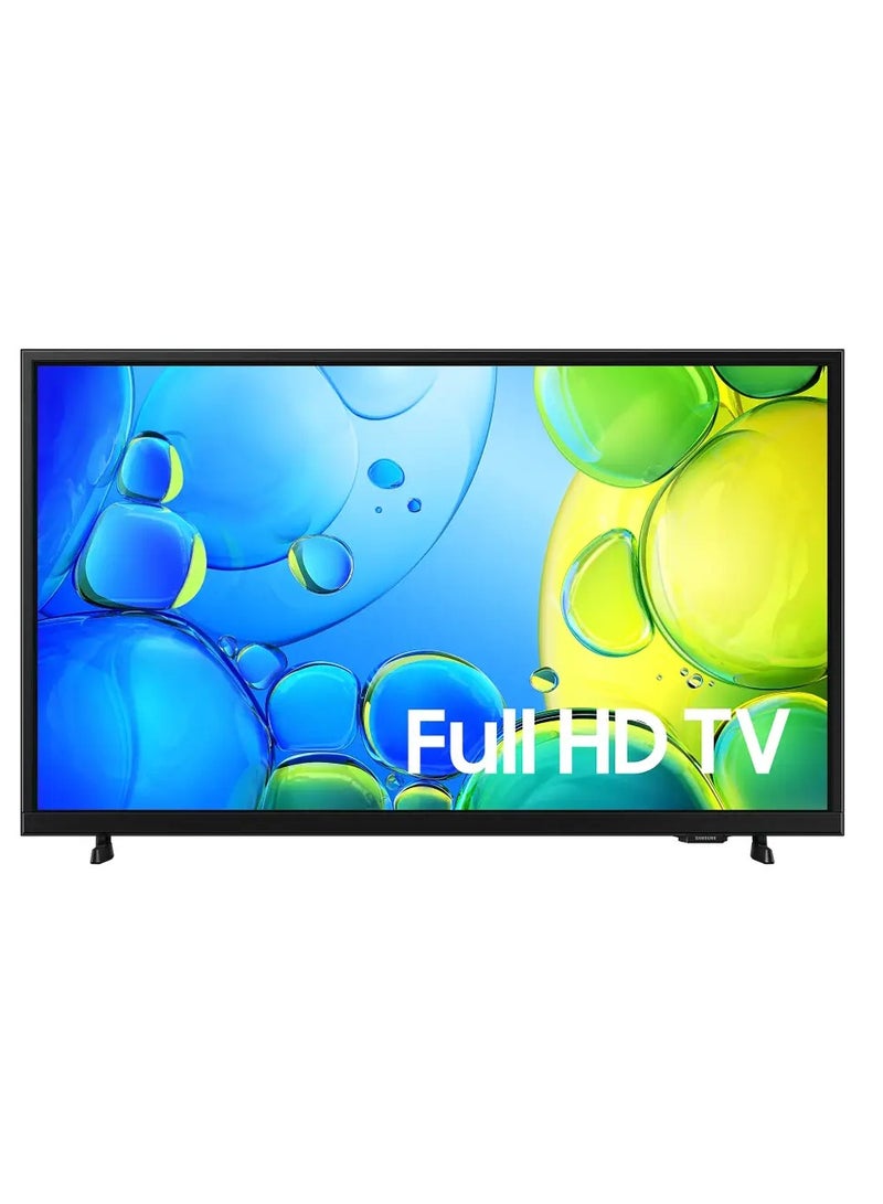 Samsung 43 Inch Full HD Smart LED TV with Built-in Receiver [2025 Model] UA43F6000FUXEG Black