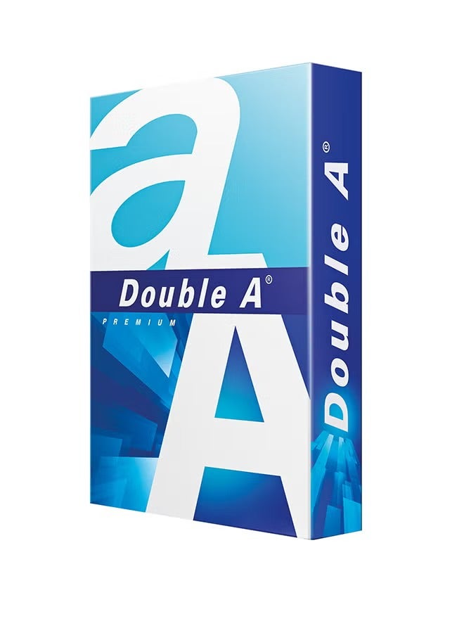 Double A Printer Copy Paper, Size A4, GSM 80, 500 Sheets (Bundle of 5) A4 A4 - Image 3