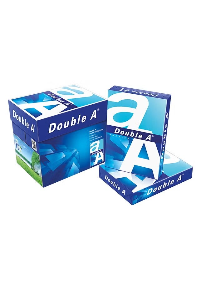 Double A Printer Copy Paper, Size A4, GSM 80, 500 Sheets (Bundle of 5) A4 A4 - Image 2