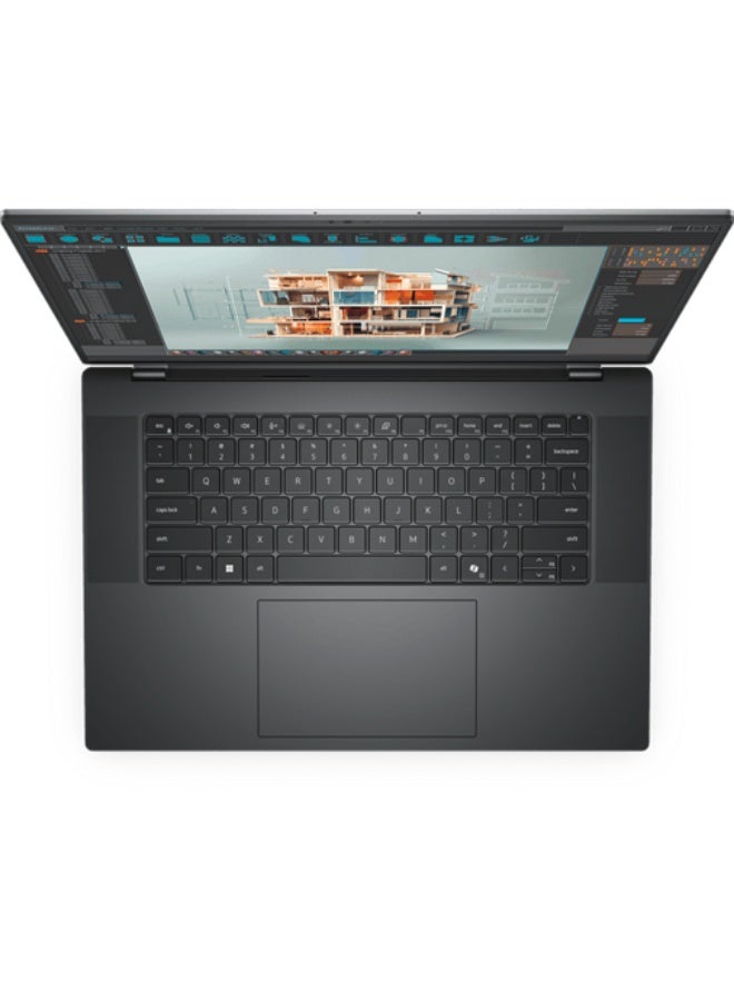 ديل (Upgraded Version) Precision 5690 Workstation, Intel Core Ultra 7 165H, 16″ OLED Touch, 32GB RAM, 512GB SSD NVIDIA RTX 2000 Ada 8GB, Win 11 Pro English Grey English Grey - Image 2