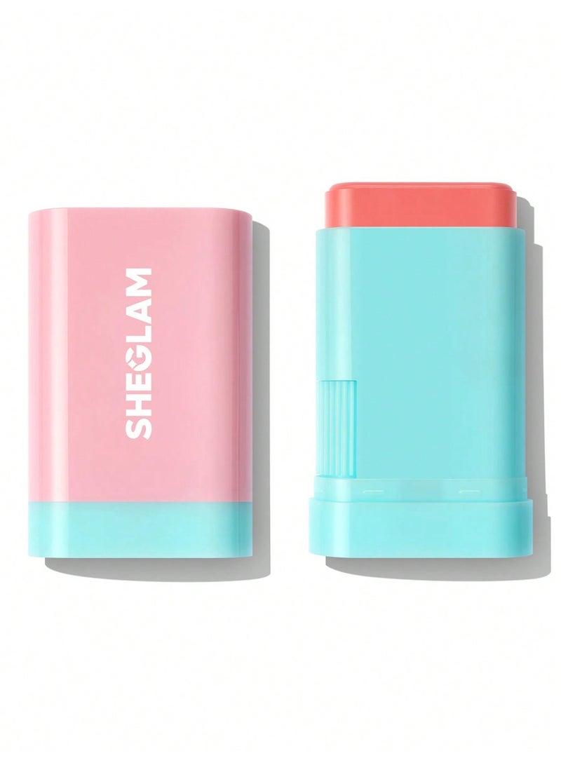 SHEGLAM Glass Glow Blush Stick - 15g Stunner - Image 1