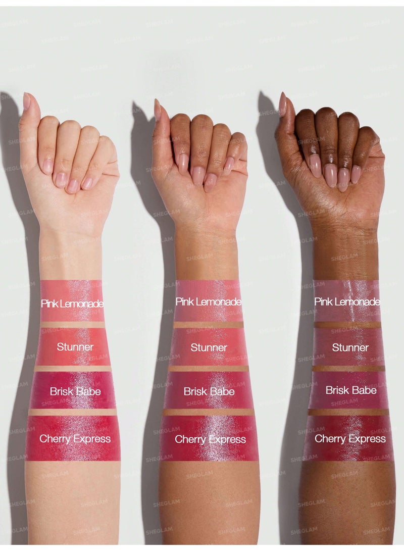 Glass Glow Blush Stick - 15g Stunner