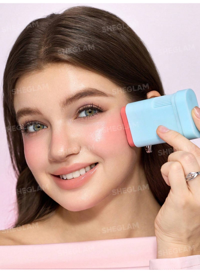 SHEGLAM Glass Glow Blush Stick - 15g Stunner - Image 3