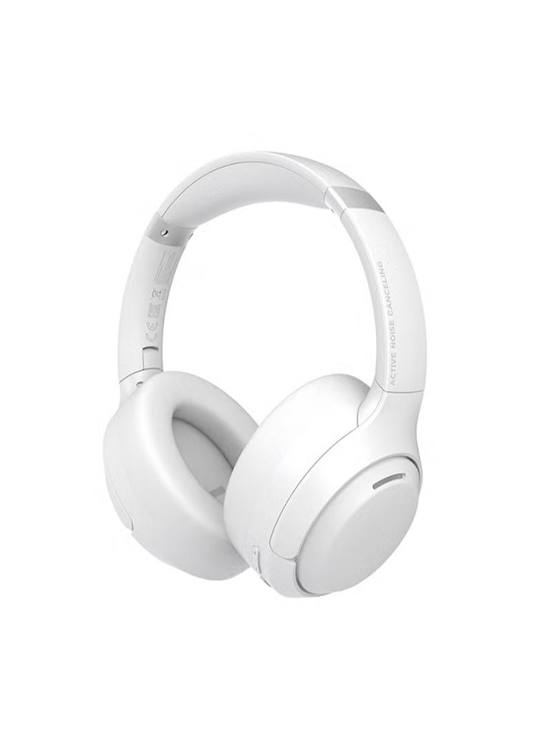 Honor CHOICE VZ Sport Mate Headphones Pro – Wireless Over-Ear, Hi-Res Audio, Adaptive Active Noise Cancelling, 80-Hour Battery, Bluetooth 5.4 – White white - Image 1