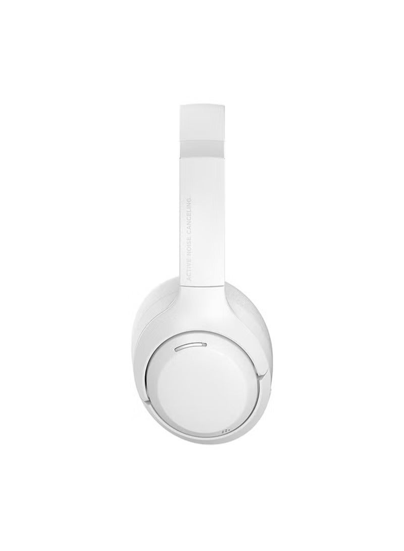 Honor CHOICE VZ Sport Mate Headphones Pro – Wireless Over-Ear, Hi-Res Audio, Adaptive Active Noise Cancelling, 80-Hour Battery, Bluetooth 5.4 – White white - Image 2