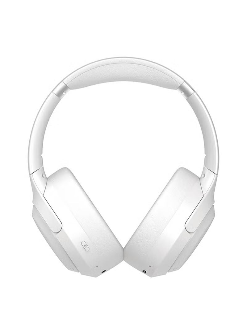 Honor CHOICE VZ Sport Mate Headphones Pro – Wireless Over-Ear, Hi-Res Audio, Adaptive Active Noise Cancelling, 80-Hour Battery, Bluetooth 5.4 – White white - Image 3