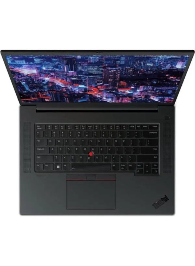 Lenovo (Upgraded Version) ThinkPad P1 Gen 6 21FWS07U00 Mobile Workstation 13th Gen Intel Core i9-13900H vPro, 16″ WQXGA, 32GB RAM, 512GB SSD, NVIDIA RTX 5000 Ada 16GB, Win 11 Pro English Black English Black - Image 3