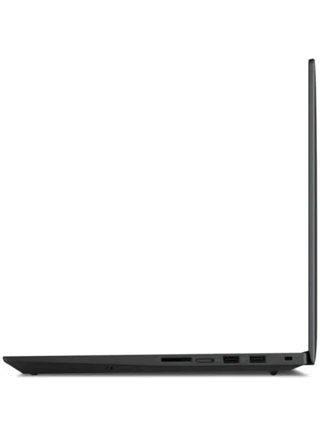 Lenovo (Upgraded Version) ThinkPad P1 Gen 6 21FWS07U00 Mobile Workstation 13th Gen Intel Core i9-13900H vPro, 16″ WQXGA, 32GB RAM, 512GB SSD, NVIDIA RTX 5000 Ada 16GB, Win 11 Pro English Black English Black - Image 5