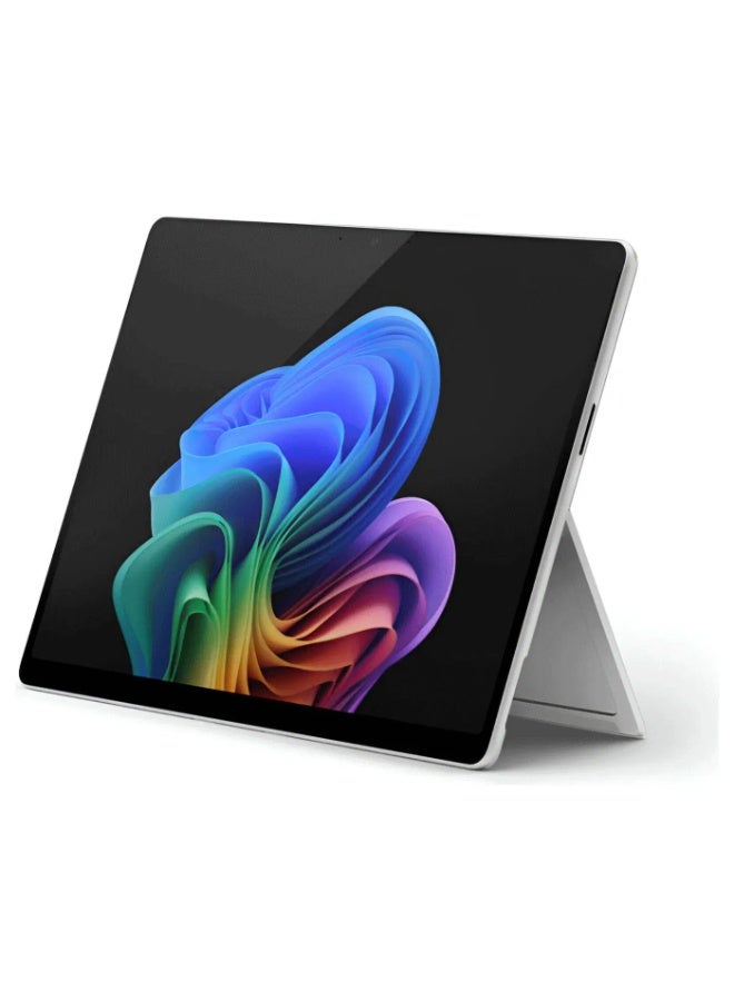 Microsoft (Upgraded Version) Surface Pro 11th Edition EP2-20878 Copilot+ PC Intel Core Ultra 7 268V, 13” OLED PixelSense Flow Touch, 32GB RAM, 256GB SSD, Win 11 Pro English Platinum English Platinum - Image 1