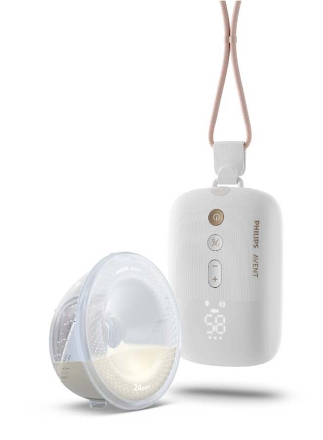 مضخة ثدي كهربائية فردية بدون استخدام اليدين - Image 2
