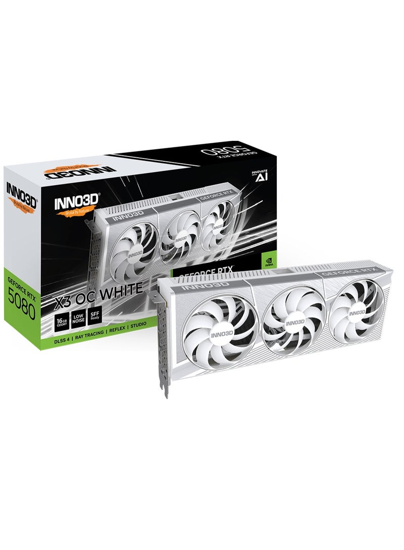 INNO3D GeForce RTX 5080 X3 OC White - Image 1