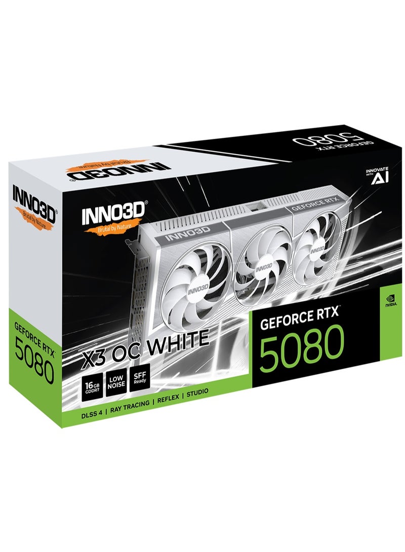 INNO3D GeForce RTX 5080 X3 OC White - Image 3