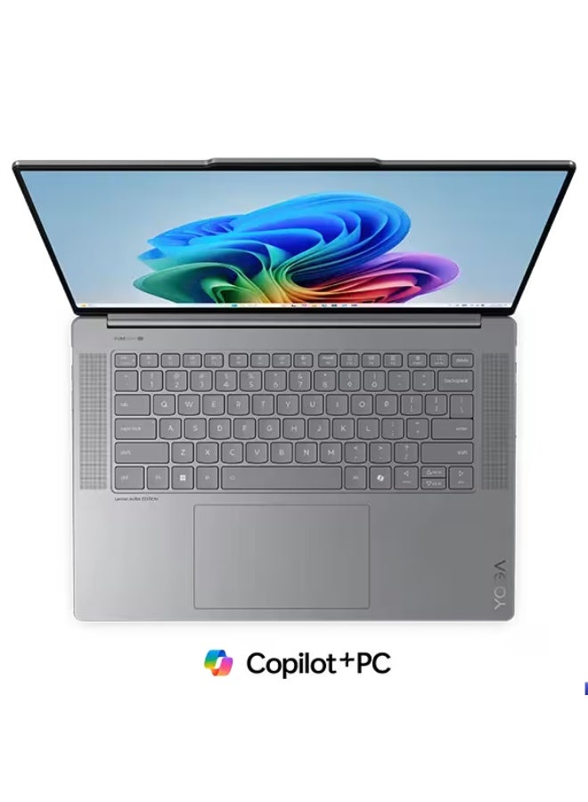 Lenovo (Upgraded Version) Yoga Slim 7 15ILL9 83HM002WUS, Intel Core Ultra 7 258V, 15.3″ 2.8K Touch, 32GB RAM, 1TB SSD, Win 11 Home English Grey English Grey - Image 2